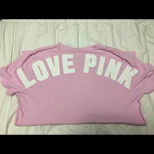 VS-PINK Tee Shirt